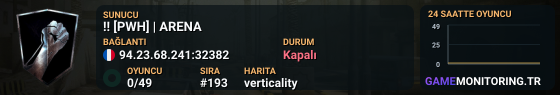!! [PWH] | ARENA
