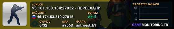 95.181.158.134:27032 - ПЕРЕЕХАЛИ
