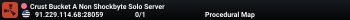 Crust Bucket A Non Shockbyte Solo Server
