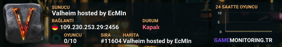 Valheim hosted by EcMIn
