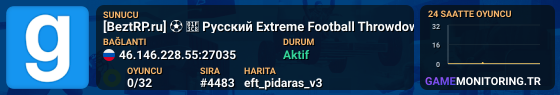 [BeztRP.ru] ⚽ 🏈 Русский Extreme Football Throwdown
