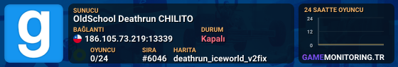 OldSchool Deathrun CHILITO