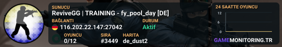 ReviveGG | TRAINING - fy_pool_day [DE]