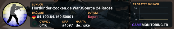 Hortkinder-zocken.de War3Source 24 Races