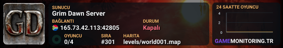 Grim Dawn Server