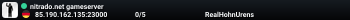 nitrado.net gameserver