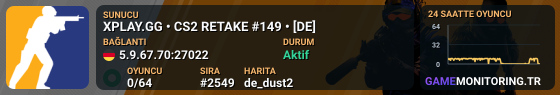 XPLAY.GG • CS2 RETAKE #149 • [DE]