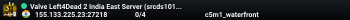 Valve Left4Dead 2 India East Server (srcds1010-maa2.383.204)
