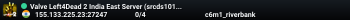Valve Left4Dead 2 India East Server (srcds1010-maa2.383.233)