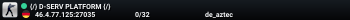 {/} D-SERV PLATFORM {/}