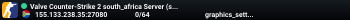 Valve Counter-Strike 2 south_africa Server (srcds1026-jnb1.213.