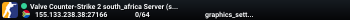 Valve Counter-Strike 2 south_africa Server (srcds1029-jnb1.213.