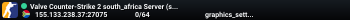 Valve Counter-Strike 2 south_africa Server (srcds1028-jnb1.213.