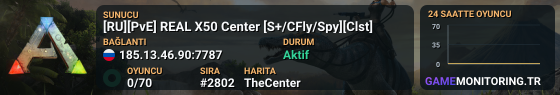 [RU][PvE] REAL X50 Center [S+/CFly/Spy][Clst]