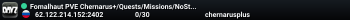 Fomalhaut PVE Chernarus+/Quests/Missions/NoStalker/Start500k