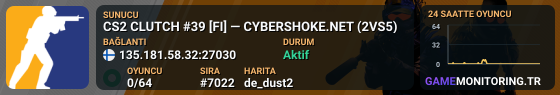 CS2 CLUTCH #39 [FI] — CYBERSHOKE.NET (2VS5)
