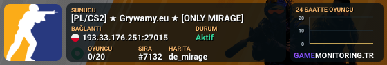 [PL/CS2] ★ Grywamy.eu ★ [ONLY MIRAGE]
