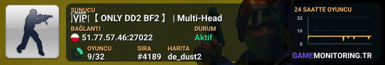 |͇̿V͇̿I͇̿P͇̿|【 ONLY DD2 BF2 】 |  Multi-Head