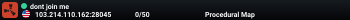 dont join me