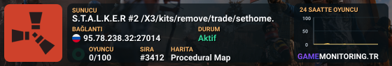 S.T.A.L.K.E.R #2 /X3/kits/remove/trade/sethome.