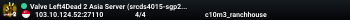 Valve Left4Dead 2 Asia Server (srcds4015-sgp2.154.96)
