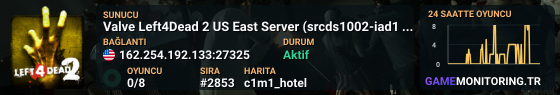 Valve Left4Dead 2 US East Server (srcds1002-iad1.121.311)
