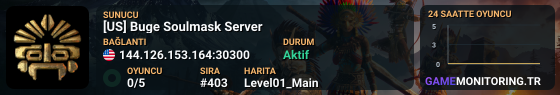 [US] Buge Soulmask Server