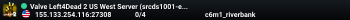 Valve Left4Dead 2 US West Server (srcds1001-eat1.117.294)